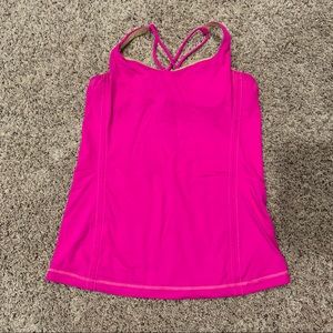 Lulu Lemon Strappy Back Tank
